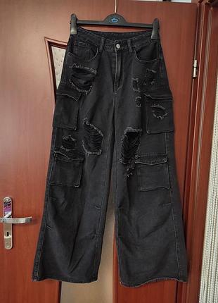 Стильные джинсы shein