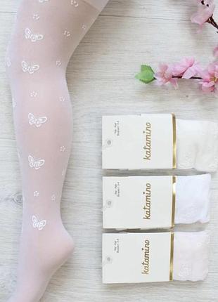 Капронові колготи для дівчинки