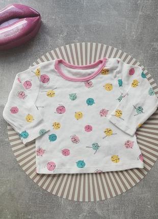 Шикарные реглан от primark, pp 68 ( 3-6міс.)