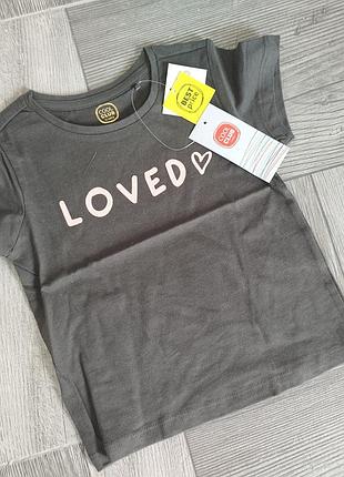 Футболка на девочку