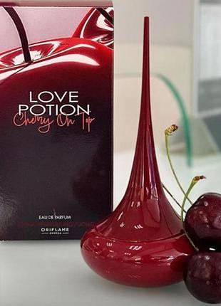 Парфумована вода love potion cherry on top