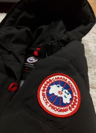 Зимняя курточка canada goose1 фото