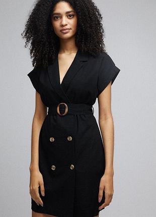 Новое льняное платье dorothy perkins