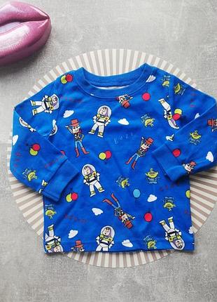 Новые футболка/реглан от primark, pp 68-74 ( от 6-9 міс.)