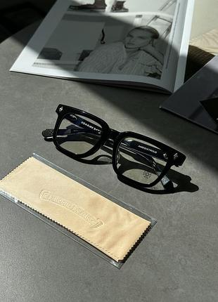 Брендовые женские очки chrome hearts, брендовые женккие очки