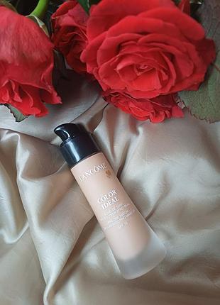Lancome color ideal тональная основа адаптирующая ланком тональный крем