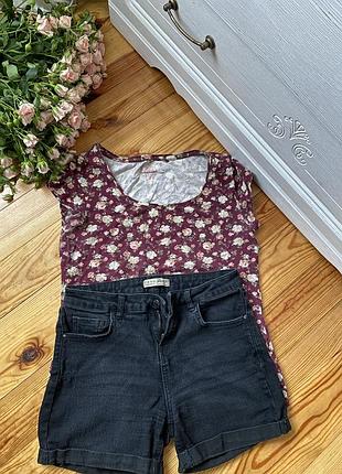 Комплект футболка +шорти 3 набори