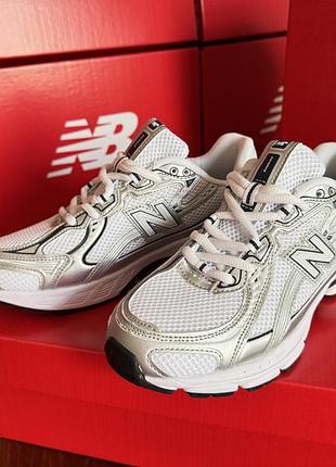 Кросівки чоловічі new balance 740, кросівки жіночі new balance, кросівки білі9 фото