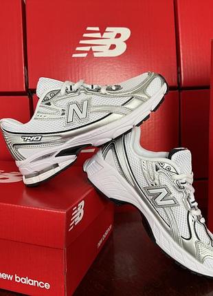 Кросівки чоловічі new balance 740, кросівки жіночі new balance, кросівки білі