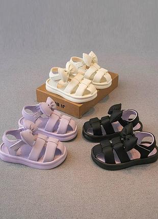 Босоножки детские 4