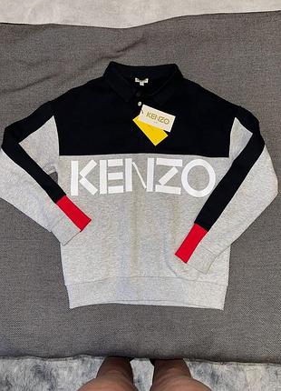 Свитшот kenzo 100% оригинал