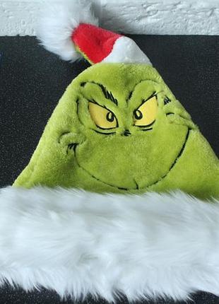 Грінч grinch класна шапка санти