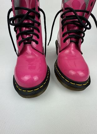 Dr.martens pink рожеві мартінси