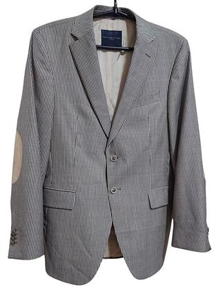 Брендовый мужской стильный пиджак tommy hilfiger