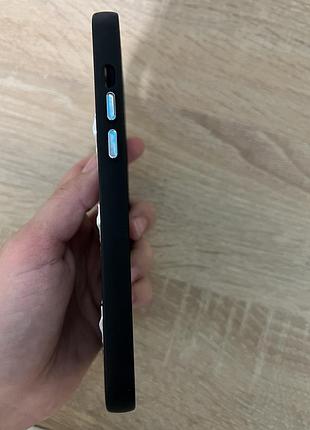 Чохол на iphone 14 pro max max чорний4 фото