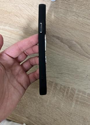 Чохол на iphone 14 pro max max чорний3 фото