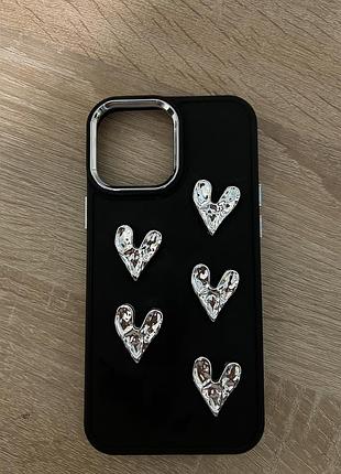 Чохол на iphone 13 pro max чорний