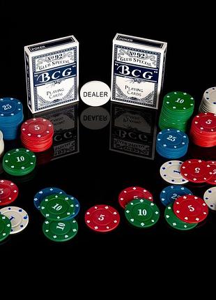 Настільна гра|poker set|англія3 фото