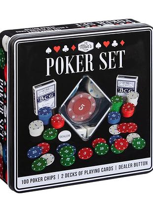 Настільна гра|poker set|англія2 фото