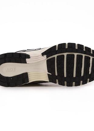 Кроссовки nike p6000 white silver black 7