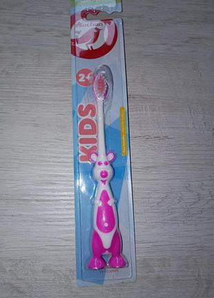 Зубна щітка дитяча auchan