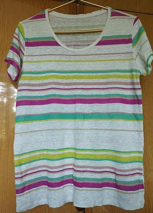 Футболка жіноча трикотаж льон/котон р.48-50 brax