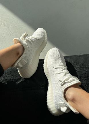 Yeezy 350 full white premium ✨
