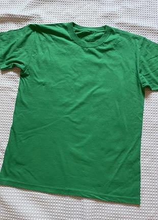 Футболка яркая котон