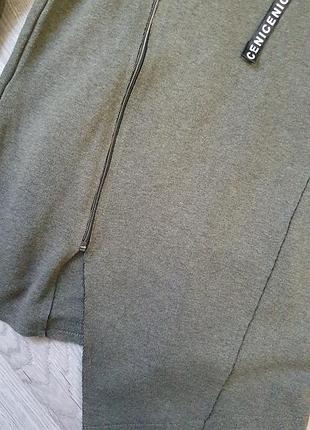 Кофта на замке с капюшоном 6