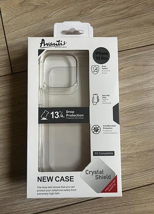 Чохол прозорий для iphone 13 pro