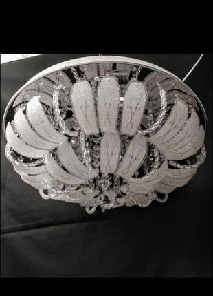 Люстра cо светодиодной подсветкой и пультом *** диаметр 50 см