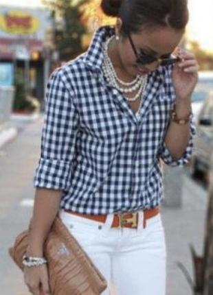 Стильна якісна сорочка в клітинку driver jeans