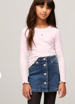 Футболка топ для девочек 8-10 р tommy hilfiger