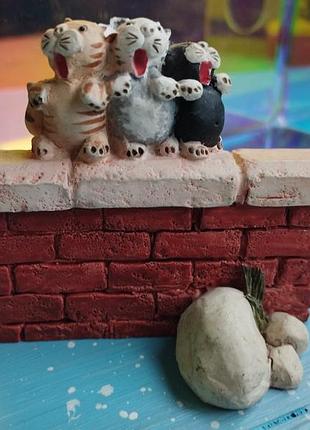 Фігурка, статуетка "хор котів" peter fagan cats
