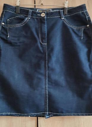 Стильная джинсовая юбка cecil