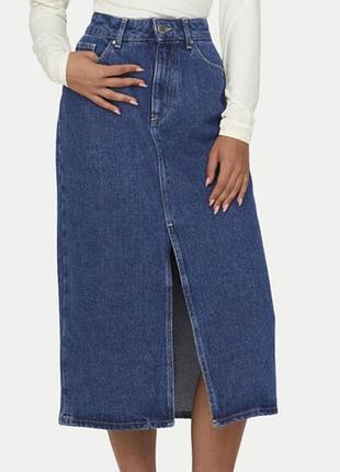 Джинсовая юбка h&amp;m 18 р