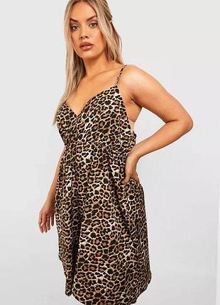 Сарафан от boohoo 🤎