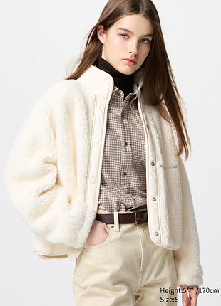 Куртка флисовая uniqlo