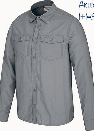 Сорочка-трансформер mountain warehouse navigator трекінгово повсякденна