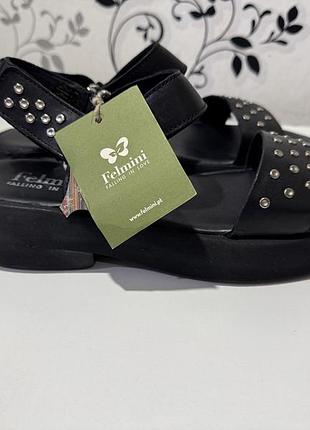 Босоножки женские из натуральной кожи felmini, 39р