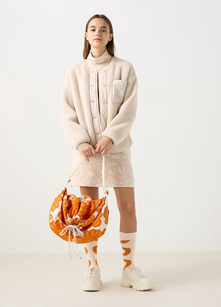 Сумка велика uniqlo marimekko