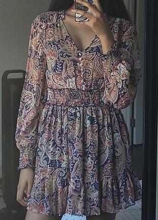 Сукня міні zara xl 3