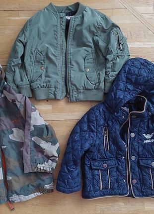 Куртка детская 92-98см.armani,h & m.