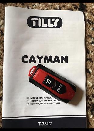 Триколісний велосипед з пультом baby tilly cayman t-381/7 бірюзовий