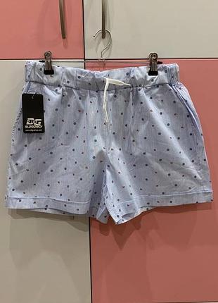 Женские шорты, новые, с бирками, коттон