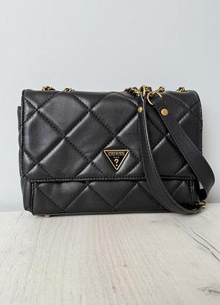 Сумка крос-боді жіноча guess cessily оригінал, вживана