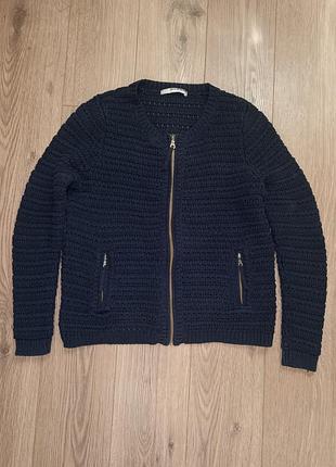Жакет бавовняний в'язаний m&s р. m-l