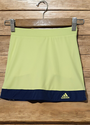 Шорты - юбка спортивная, теннисная, adidas для девочки 7/8 лет.