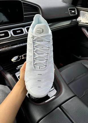 Nike air max plus triple white 4