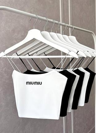 Топ на бретелях ❤️